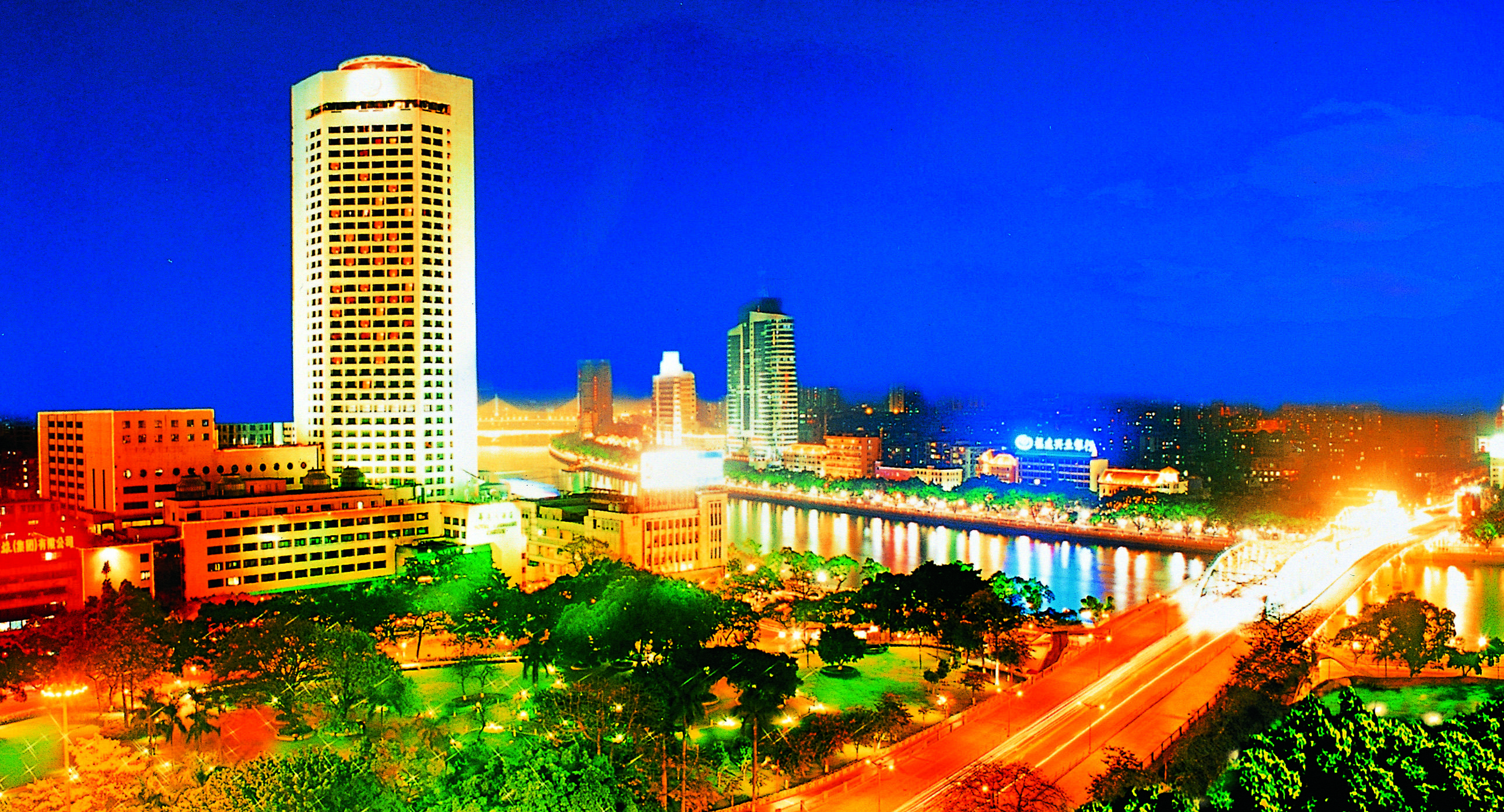 Hotel Landmark Canton Exterior photo