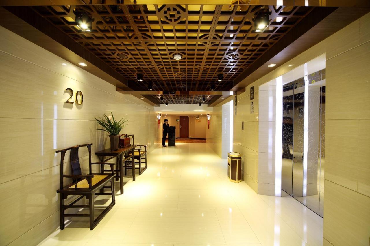 Hotel Landmark Canton Exterior photo